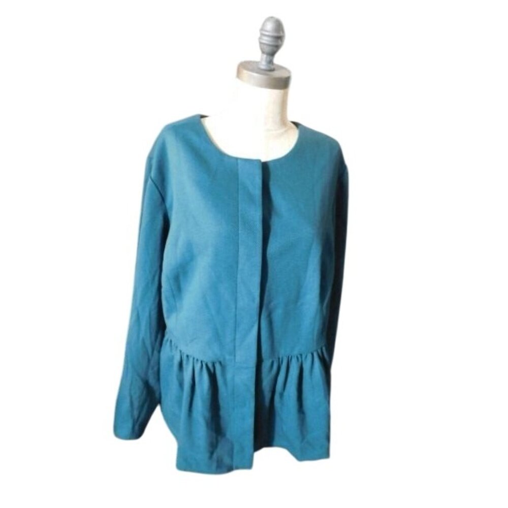 Sejour from Nordstrom Size 16W Plus Size Lined Career Blazer Jacket NWT